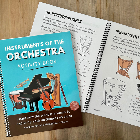 Instruments of the Orchestra Activity Book