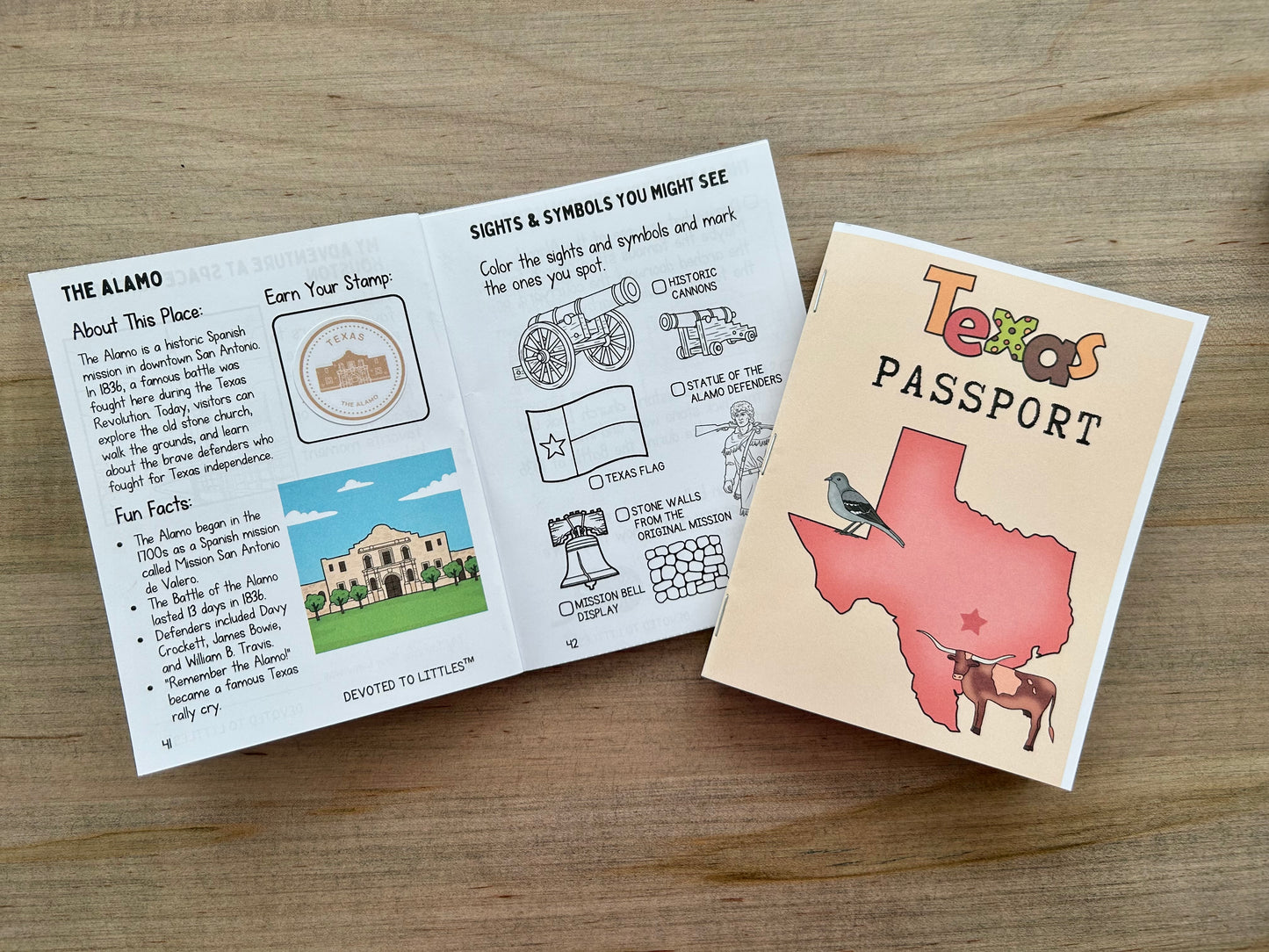 Texas Passport - Digital Download