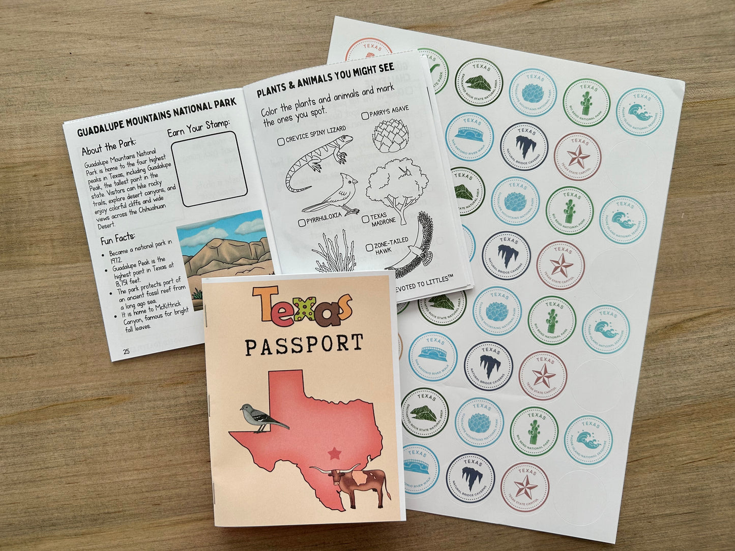 Texas Passport - Digital Download