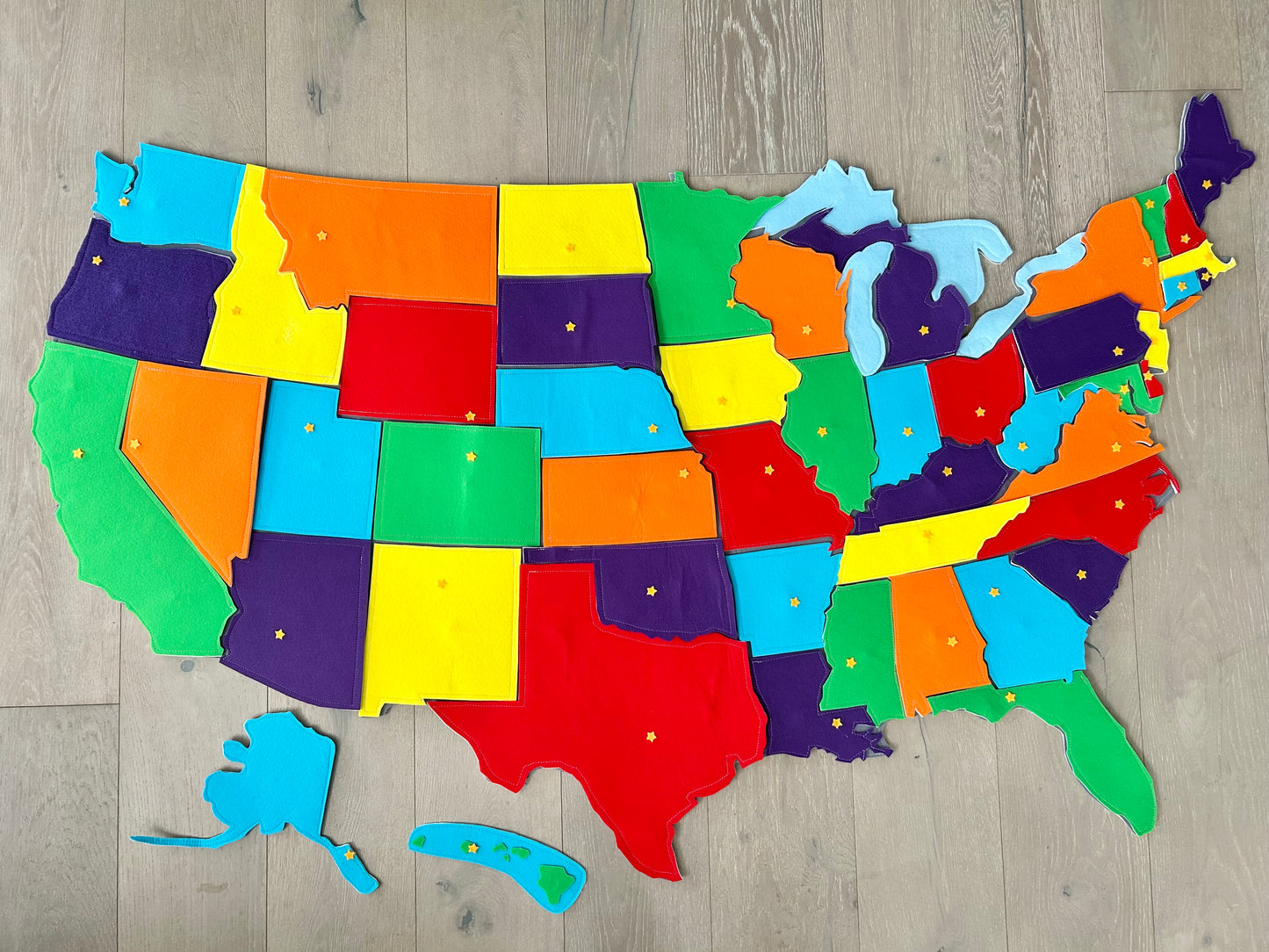 The United States and Great Lakes Patterns