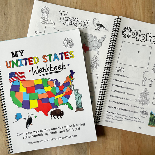 My United States Workbook - Physical Copy