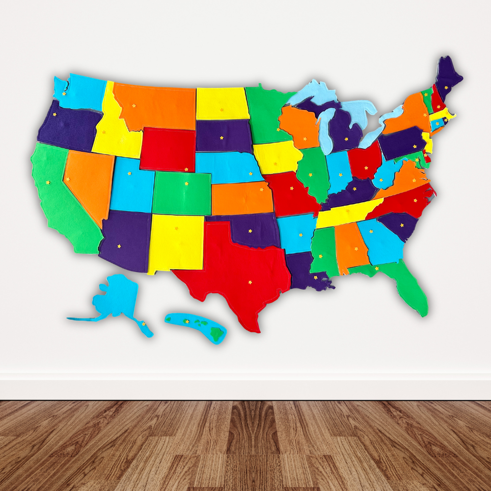 The United States and Great Lakes Patterns